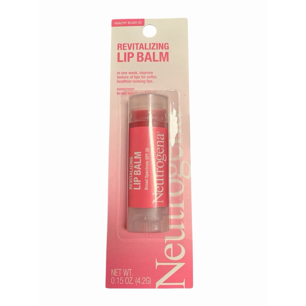 Neutrogena Revitalizing Lip Balm Healthy Blush NEW Sealed